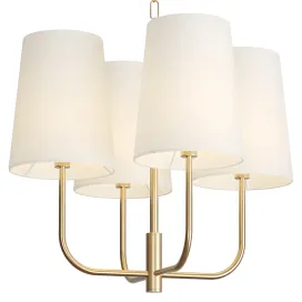 Golden chandelier louvre home kristen